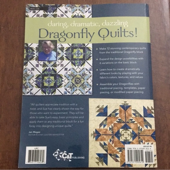 Dancing Dragonfly Quilts - Picture 2 of 3